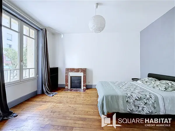 Achat appartement 2 pièces - 55.18m² à Rennes (35000)