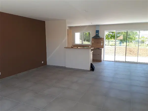 Location maison 5 pièces - 122.35m² à Trizay (17250)
