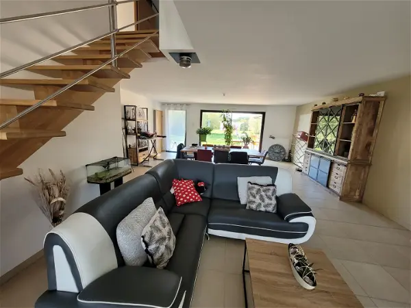 Location maison 6 pièces - 179.54m² à Renty (62560)