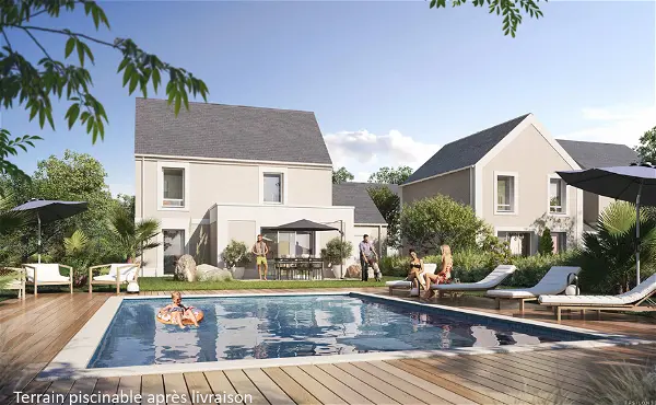 Achat maison 5 pièces - 94.75m² à Notre dame d oe (37390)