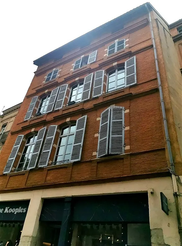 Location appartement 2 pièces - 27.29m² à Toulouse cedex (31000)