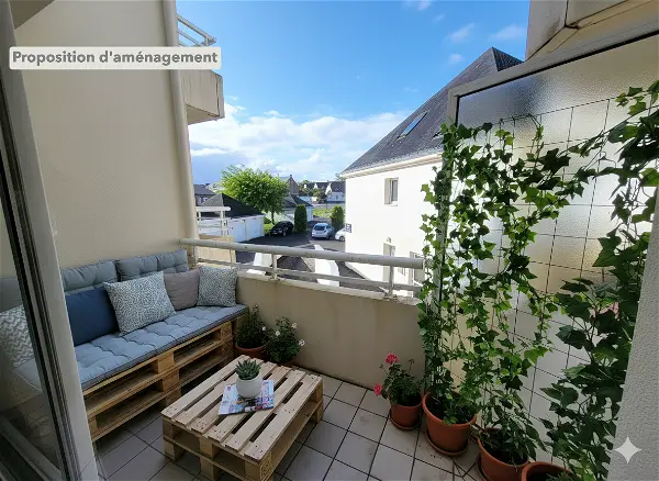 Achat appartement 3 pièces - 53.29m² à Guerande (44350)