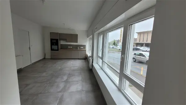 Appartement à louer - Boulogne-sur-Mer, 3 pièces