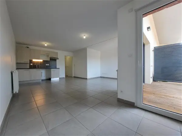 Appartement à louer - RAMONVILLE ST AGNE, 3 pièces