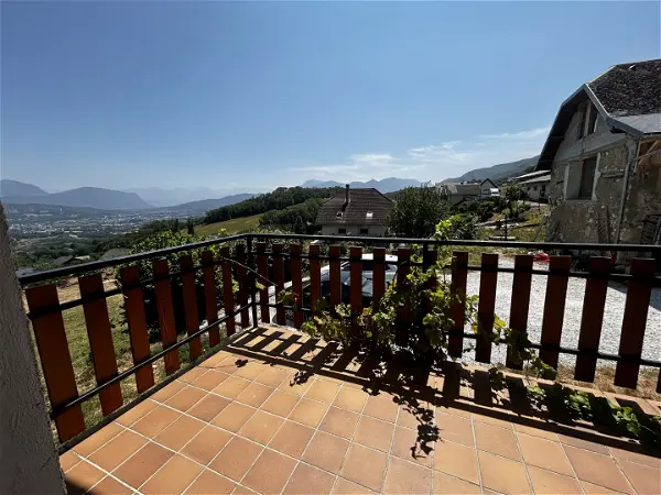 Appartement à louer - LA MOTTE SERVOLEX, 2 pièces