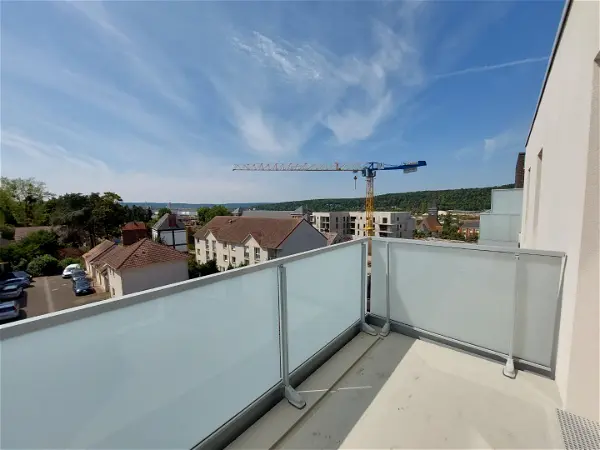 Location appartement 2 pièces - 45.03m² à Petit-couronne (76650)