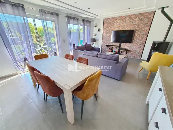 Achat maison 6 pièces - 145.37m² à St meloir des ondes (35350)