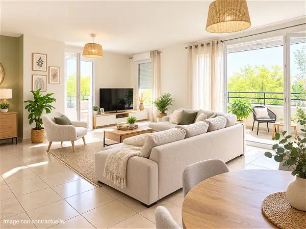 Achat appartement 3 pièces - 72.6m² à Nantes (44300)