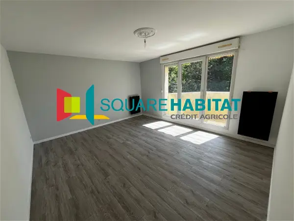 Location appartement 2 pièces - 55.2m² à Decize (58300)