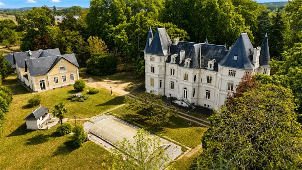 Maison à vendre - INGRANDES, 15 pièces