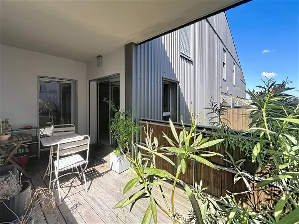 Appartement à vendre - BORDEAUX, 3 pièces