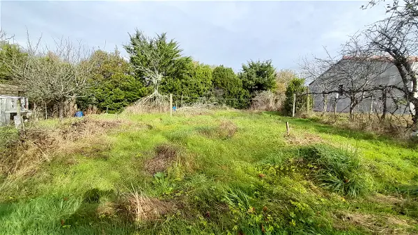 Terrain à vendre - LANDEVIEILLE - 460 m²