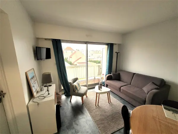 Location appartement - 30.26m² à Wimereux (62930)