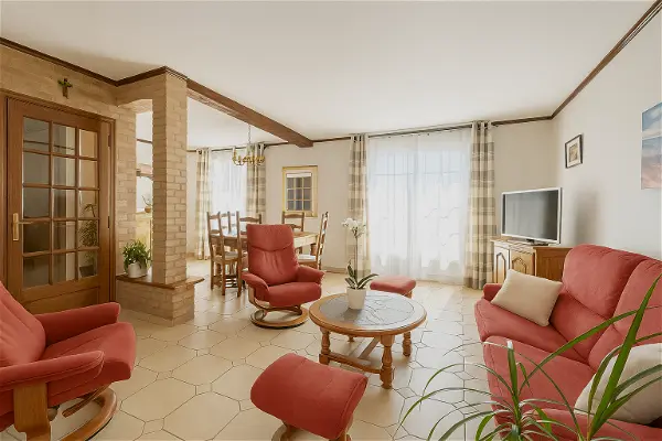 Maison à vendre - MONS EN BAROEUL, 5 pièces