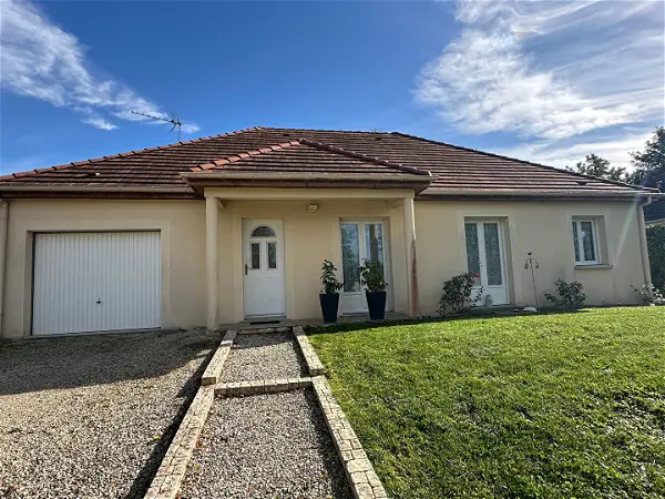 Maison à vendre - LA CHAPELLE SUR OREUSE, 4 pièces