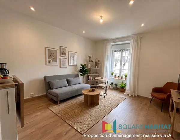 Appartement à vendre - NANTES, 1 pièce