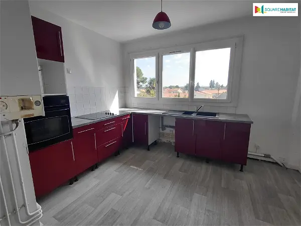Appartement à louer - Pau, 4 pièces