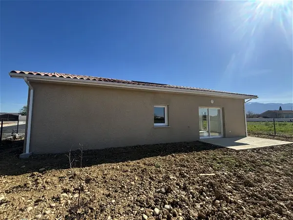 Location maison 4 pièces - 87.04m² à Saint-paul-lès-romans (26750)