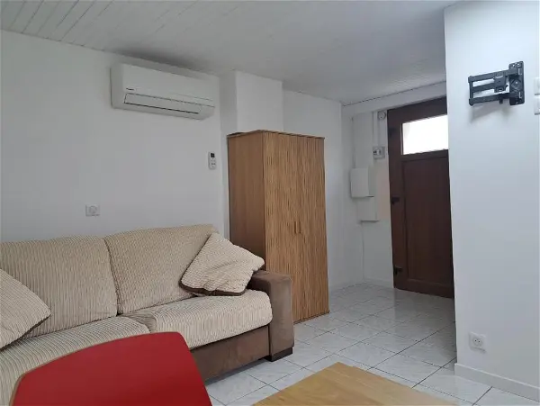 Location appartement 1 pièce - 18.79m² à Fontaine (38600)