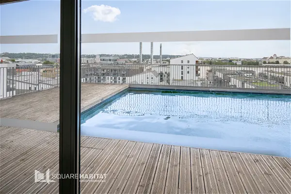 Appartement à vendre - BORDEAUX, 3 pièces