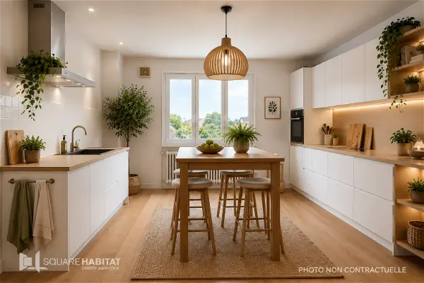 Appartement à vendre - SAINT GILLES CROIX DE VIE, 2 pièces