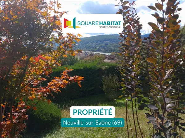 Maison à vendre - NEUVILLE SUR SAONE, 5 pièces