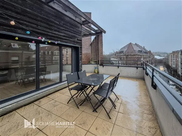 Appartement à vendre - LILLE, 2 pièces