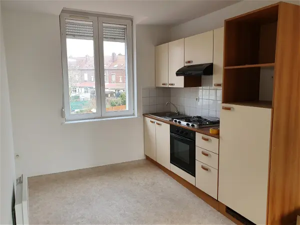 Appartement à louer - Lens, 2 pièces