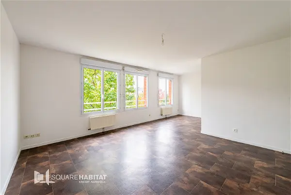 Appartement à vendre - VALENCIENNES, 3 pièces