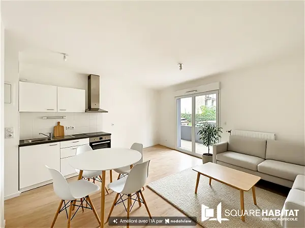 Appartement à vendre - RENNES, 2 pièces