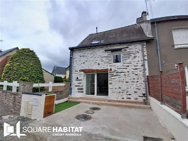 Location maison - 51.51m² à Guer (56380)