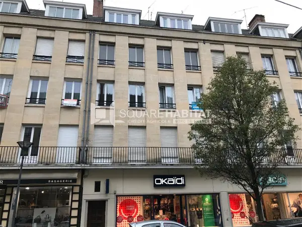 Location appartement 3 pièces - 68.29m² à Valenciennes (59300)