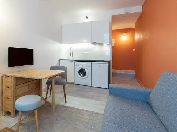 Location appartement 1 pièce - 20m² à Villeurbanne (69100)