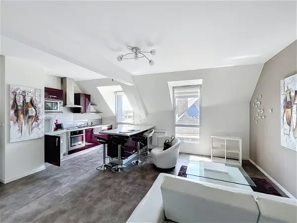 Location appartement 3 pièces - 62.8m² à Saint malo (35400)