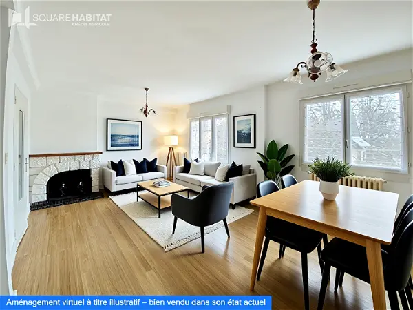 Maison à vendre - BAIN DE BRETAGNE, 6 pièces