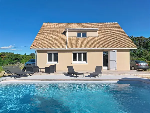 Maison à vendre - SAINT DENIS DE PILE, 5 pièces