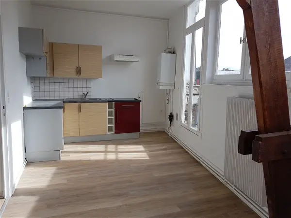 Location appartement 3 pièces - 74.44m² à Lens (62300)