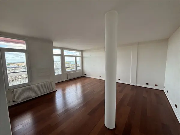 Appartement à vendre - BOULOGNE SUR MER, 3 pièces