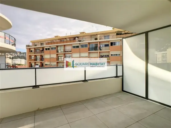 Location appartement 1 pièce - 24.09m² à Nice (06300)
