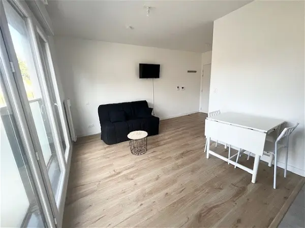 Location appartement 1 pièce - 23.36m² à Nantes (44000)