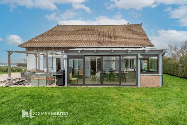 Maison à vendre - ST VICTOR L ABBAYE, 6 pièces