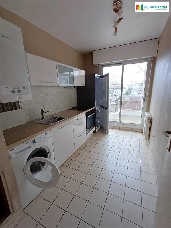 Appartement à louer - BILLERE, 2 pièces