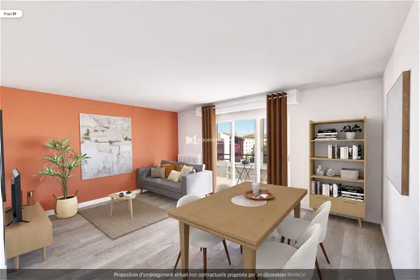 Appartement à vendre - ANGLET, 4 pièces