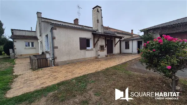 Maison à vendre - BEAUPREAU EN MAUGES, 6 pièces
