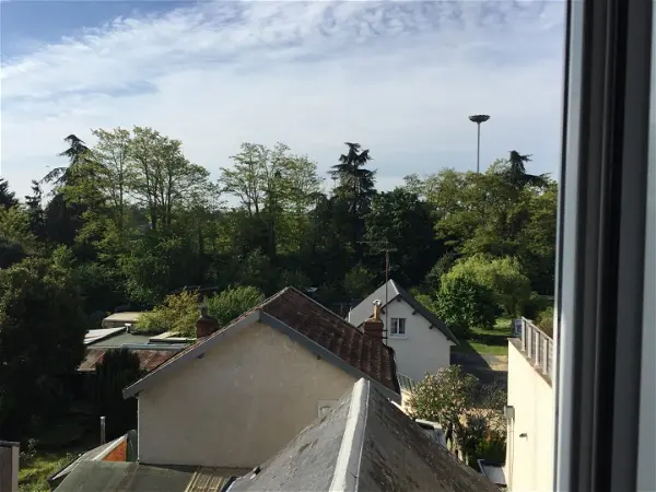Appartement à louer - ST PIERRE DES CORPS, 1 pièce