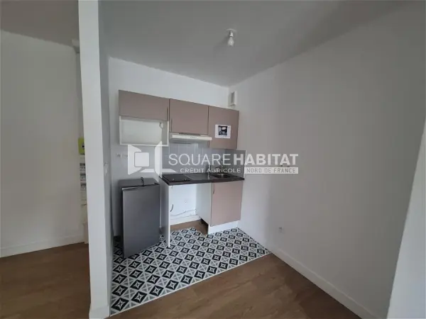 Appartement à louer - Wasquehal, 2 pièces