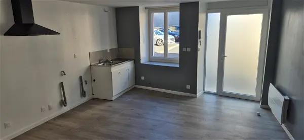 Location appartement 2 pièces - 35.28m² à Paulhaguet (43230)