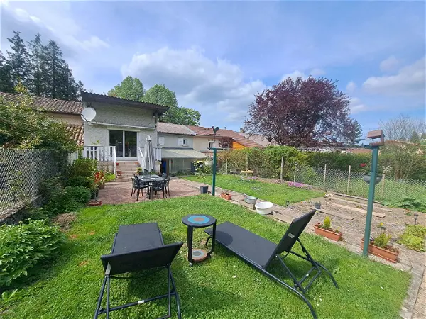 Maison à vendre - VAL DE VIRIEU, 4 pièces