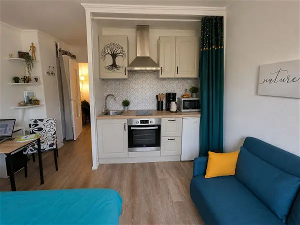 Achat appartement 1 pièce - 27.77m² à La baule escoublac (44500)