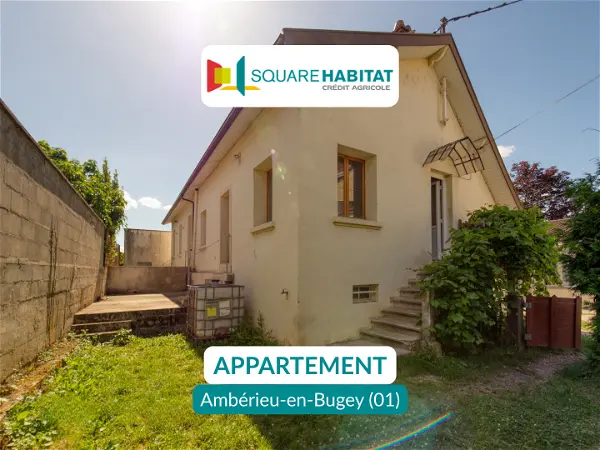 Achat appartement 2 pièces - 53.02m² à Amberieu en bugey (01500)